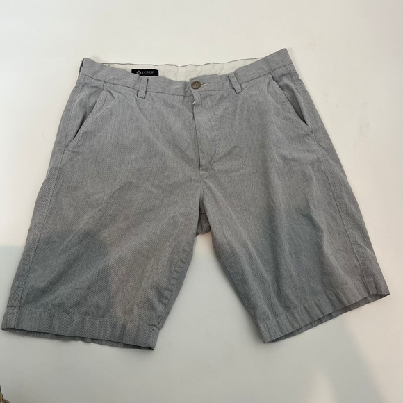 J Crew Cotton Shorts 2 Pair in Size W35 - Picture 3 of 10